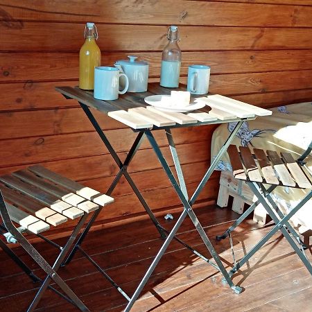 Wee Hoose Glamping Pod 1 Hotel Skail Luaran gambar