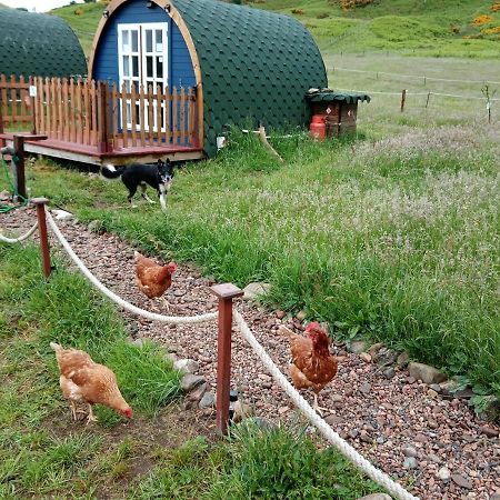Wee Hoose Glamping Pod 1 Hotel Skail Luaran gambar