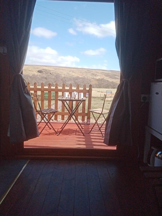 Wee Hoose Glamping Pod 1 Hotel Skail Luaran gambar