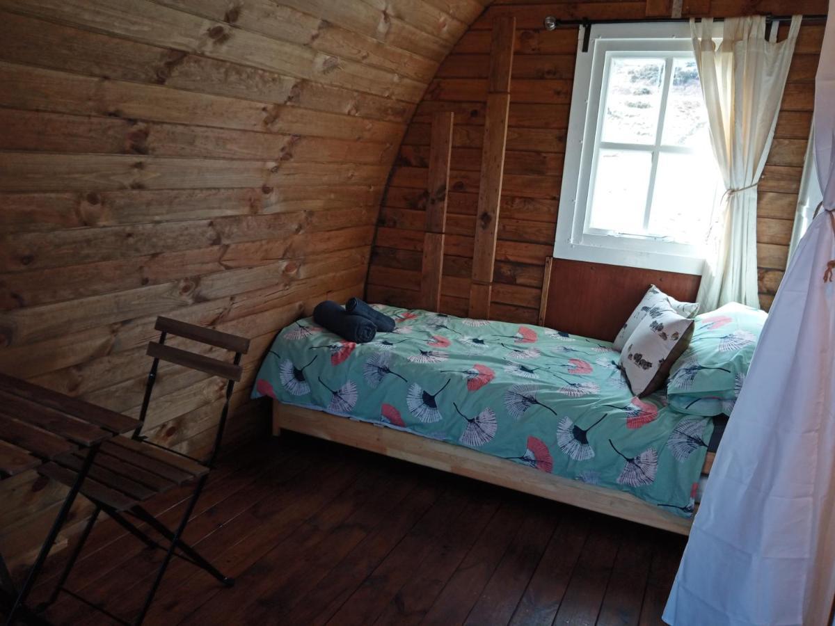Wee Hoose Glamping Pod 1 Hotel Skail Luaran gambar
