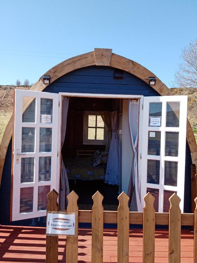Wee Hoose Glamping Pod 1 Hotel Skail Luaran gambar