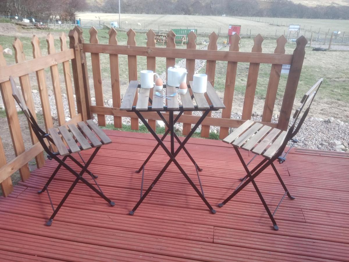 Wee Hoose Glamping Pod 1 Hotel Skail Luaran gambar