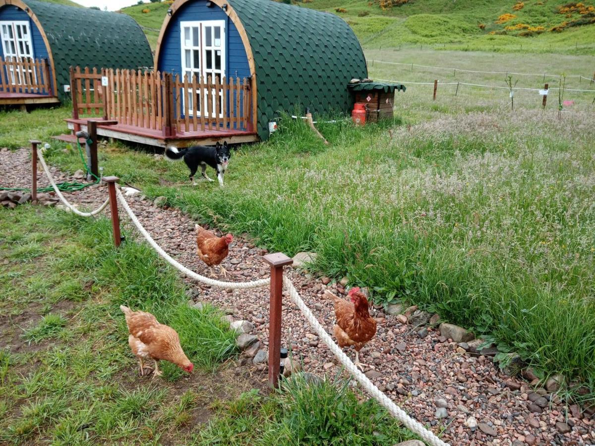 Wee Hoose Glamping Pod 1 Hotel Skail Luaran gambar