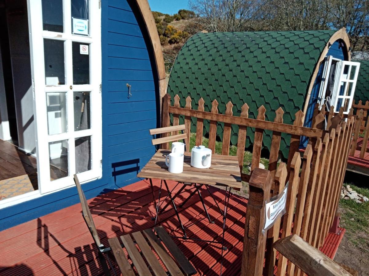 Wee Hoose Glamping Pod 1 Hotel Skail Luaran gambar