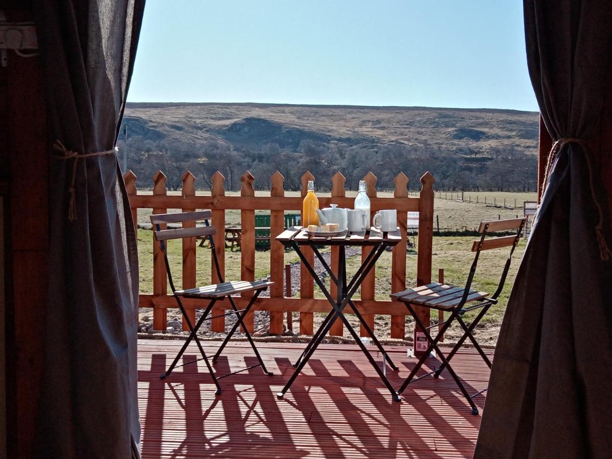 Wee Hoose Glamping Pod 1 Hotel Skail Luaran gambar