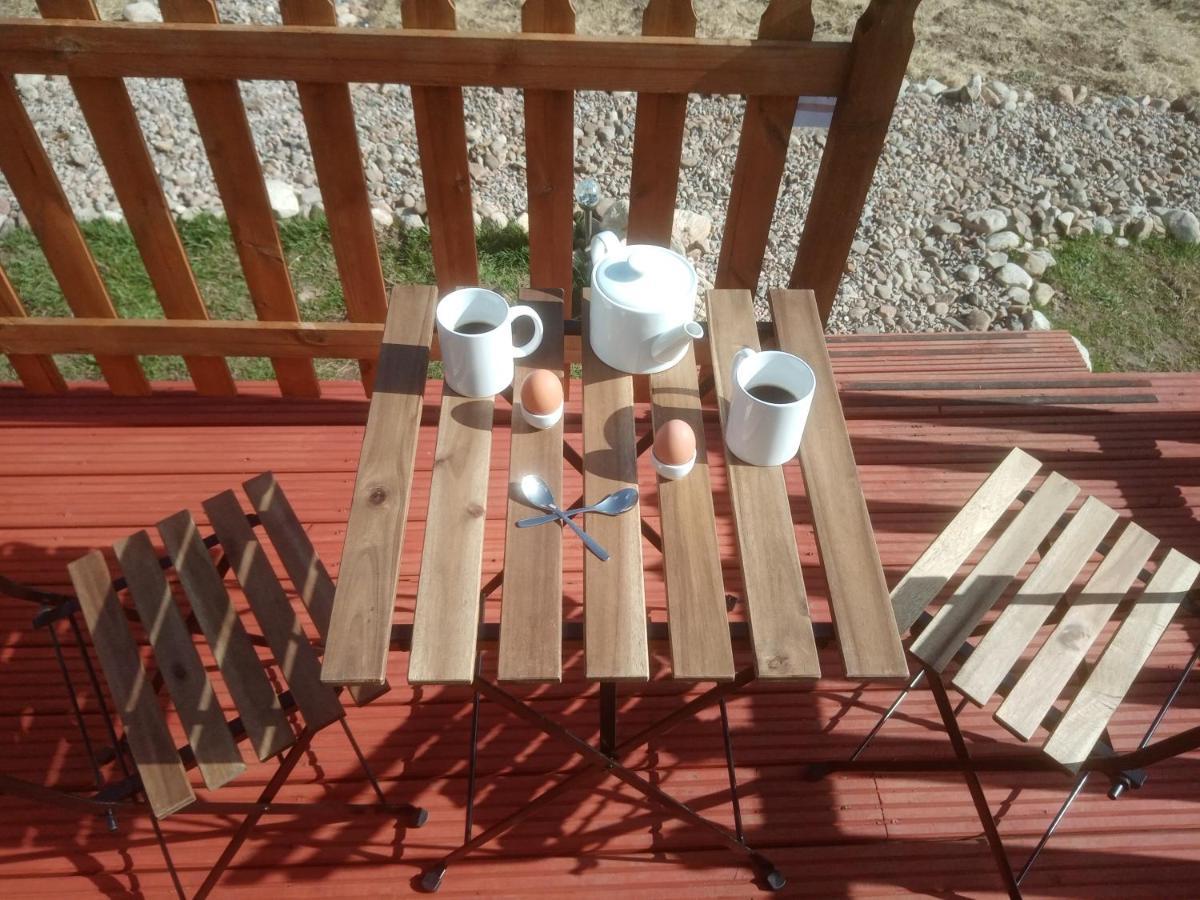 Wee Hoose Glamping Pod 1 Hotel Skail Luaran gambar