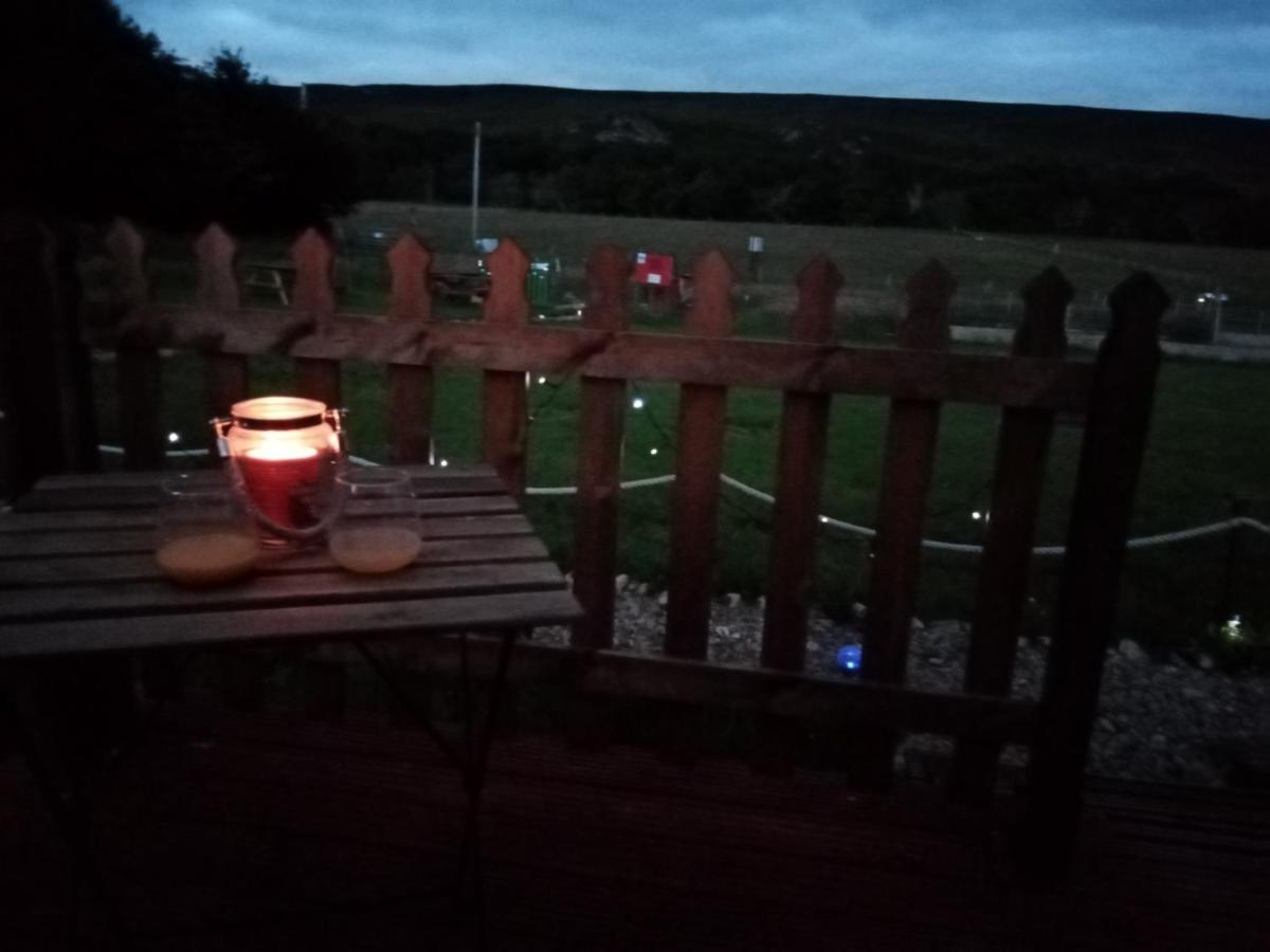 Wee Hoose Glamping Pod 1 Hotel Skail Luaran gambar