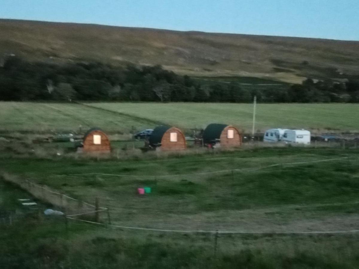 Wee Hoose Glamping Pod 1 Hotel Skail Luaran gambar