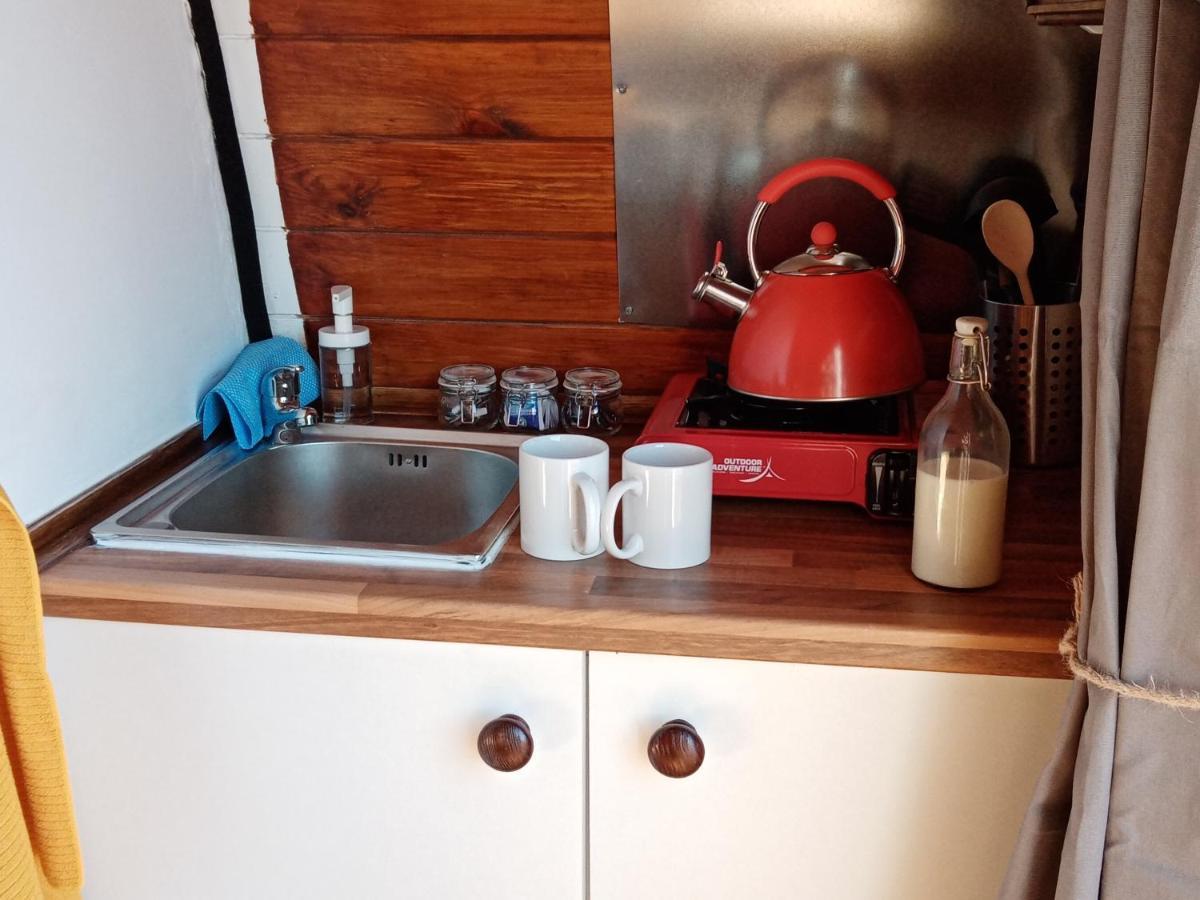Wee Hoose Glamping Pod 1 Hotel Skail Luaran gambar